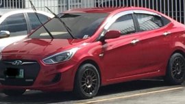 2nd Hand Hyundai Accent 2012 Sedan at 60400 km for sale in Calamba
