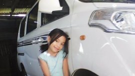 2nd Hand Foton Gratour 2017 Van at Manual Gasoline for sale in General Trias