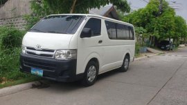 2nd Hand Toyota Hiace 2013 Manual Diesel for sale in Taytay