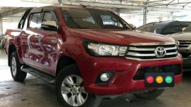 Selling 2nd Hand Toyota Hilux 2016 in Parañaque