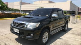 Black Toyota Hilux 2014 for sale in Manila