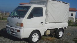 Selling 2nd Hand Suzuki Multi-Cab 1996 Manual Gasoline at 130000 km in Agoo