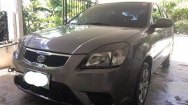 Selling Kia Rio 2011 Manual Gasoline in Butuan