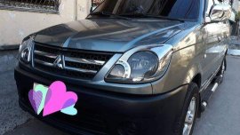 Grey Mitsubishi Adventure 2014 Manual Diesel for sale