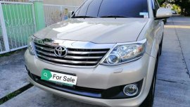 2nd Hand Toyota Fortuner 2012 for sale in Parañaque