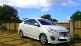 Selling 2nd Hand Mitsubishi Mirage G4 2014 in Antipolo