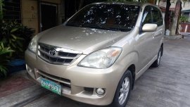 2nd Hand oyota Avanza 2008 for sale in Quezon City