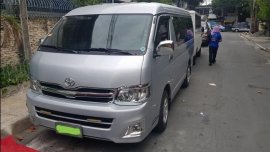 2nd Hand Toyota Hiace 2012 for sale in Makati