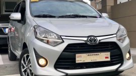 2nd Hand Toyota Wigo 2018 at 7000 km for sale in Angeles