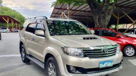 Selling Toyota Fortuner 2012 Automatic Diesel in Pasig
