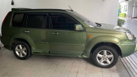 Green Nissan X-Trail 2005 for sale in Quezon City