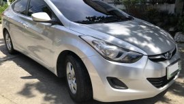 Silver Hyundai Elantra 2012 Sedan at 59000 km for sale