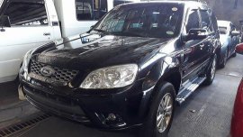 Black Ford Escape 2012 at 21142 km for sale 