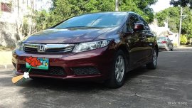 2nd Hand Honda Civic 2013 Automatic Gasoline for sale in Valenzuela