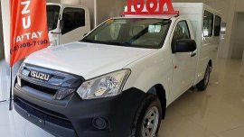 Selling White Isuzu D-Max 2019 Manual Diesel 