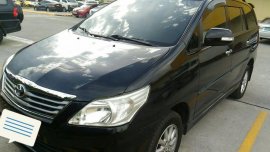 Selling 2nd Hand Toyota Innova 2014 in Bulakan