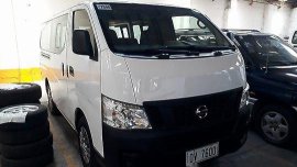 White Nissan Nv350 Urvan 2016 at 30746 km for sale