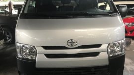 Sell Silver 2019 Toyota Hiace in Quezon City
