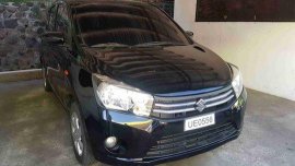 Selling Black Suzuki Celerio 2017 at 10000 km in Antipolo