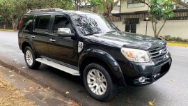Sell Black 2013 Ford Everest Automatic Diesel in Makati 