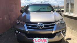 Selling 2nd Hand Toyota Fortuner 2017 Automatic Diesel