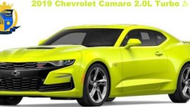 2019 Chevrolet Camaro for sale in Makati