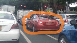 2nd Hand Toyota Vios 2015 Manual Gasoline for sale in Quezon City