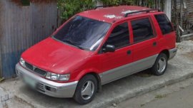 Selling 2nd Hand Mitsubishi Space Wagon 2000 at 130000 km in Cebu City