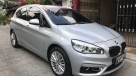 2nd Hand Bmw 218i 2017 for sale in Manila