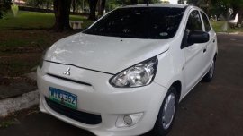 Selling 2nd Hand Mitsubishi Mirage 2013 Automatic Gasoline at 60000 km in Quezon City