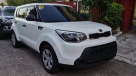 Kia Soul 2016 Manual Diesel for sale in Quezon City