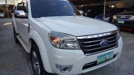 White Ford Everest 2009 Automatic Diesel for sale 