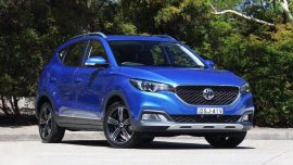 Mg Zs 2019 Manual Gasoline for sale in Quezon City