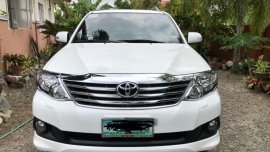 Sell 2nd Hand 2013 Toyota Fortuner at 30000 km in Angat