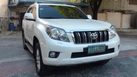 Sell 2nd Hand 2012 Toyota Land Cruiser Prado Automatic Diesel at 40000 km in Quezon City