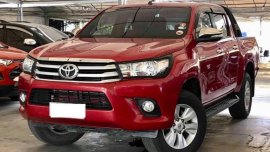 Selling 2nd Hand Toyota Hilux 2016 Automatic Diesel in Makati