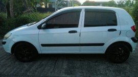 Selling Hyundai Getz 2008 Manual Gasoline in Echague