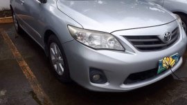 Selling Toyota Altis 2013 at 80000 km in Quezon City