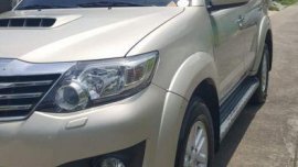 Used Toyota Fortuner 2013 for sale in Taytay