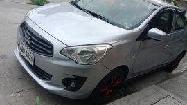 2nd Hand Mitsubishi Mirage G4 2015 Manual Gasoline for sale