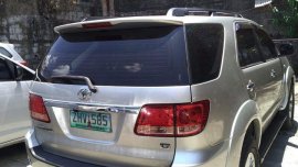 Toyota Fortuner 2007 Automatic Diesel for sale in Manila