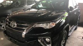 Sell Black 2018 Toyota Fortuner in Quezon City