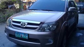 Selling 2nd Hand Toyota Fortuner 2006 Automatic Gasoline in Bacoor