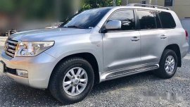 Silver Toyota Land Cruiser 2008 at 128000 km for sale