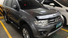 2nd Hand Mitsubishi Montero Sport 2014 Automatic Diesel for sale in Las Piñas