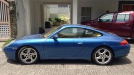 Blue Porsche 911 Carrera 2001 Coupe at 37000 km for sale in Pasig City