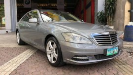 2nd Hand Mercedes-Benz S-Class 2010 Automatic Gasoline for sale in Pasig