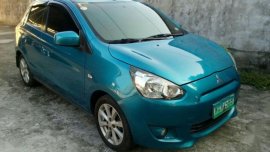 Sell 2nd Hand 2014 Mitsubishi Mirage Automatic Gasoline at 66000 km in Baliuag