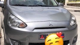Mitsubishi Mirage 2015 Hatchback Automatic Gasoline for sale in Mandaluyong