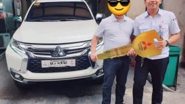 Mitsubishi Montero 2019 Manual Gasoline for sale in Malabon